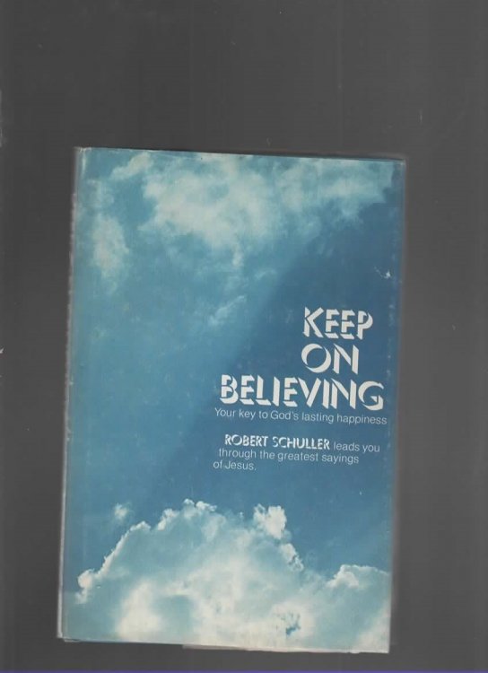 KEEP ON BELIEVING