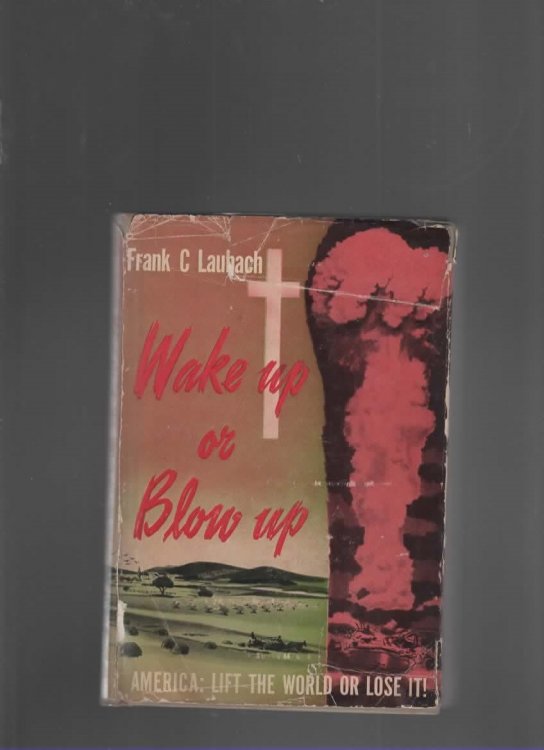 WAKE UP OR BLOW UP! America: Lift the World or Lose It!