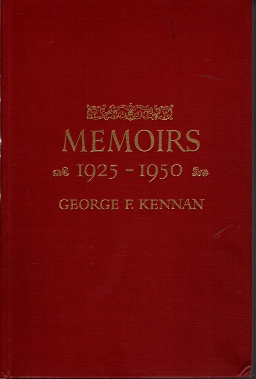 MEMOIRS: 1925-1950