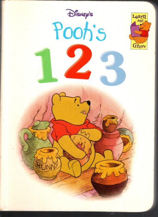 DISNEY'S WINNIE THE POOH 123