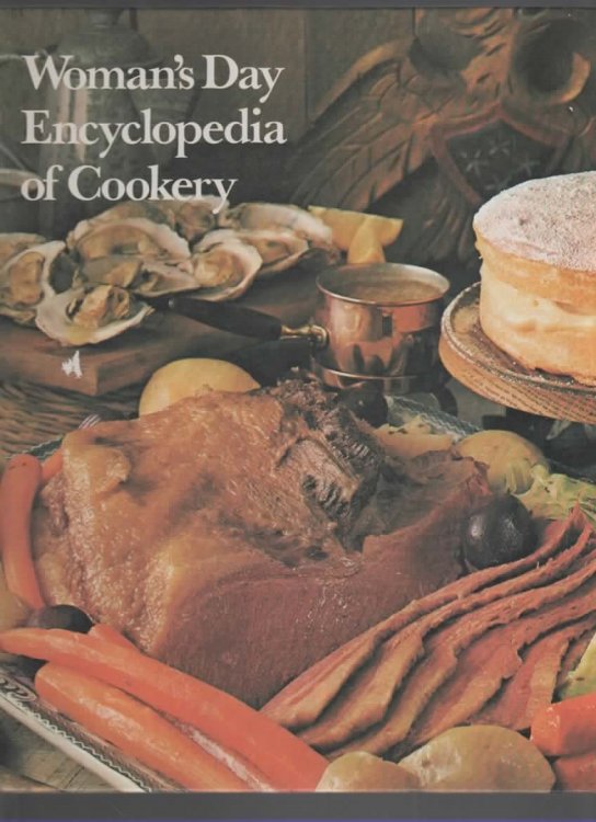 WOMAN'S DAY ENCYCLOPEDIA OF COOKERY