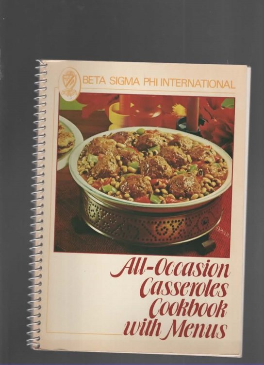 ALL-OCCASION CASSEROLES COOKBOOK WITH MENUS