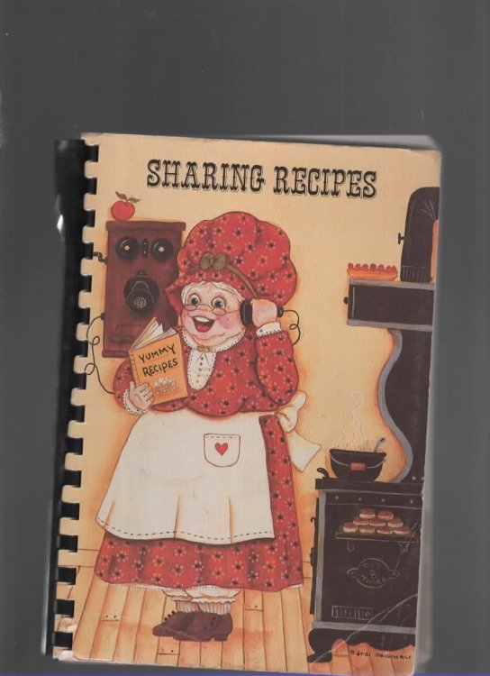 A BOOK OF FAVORITE RECIPES