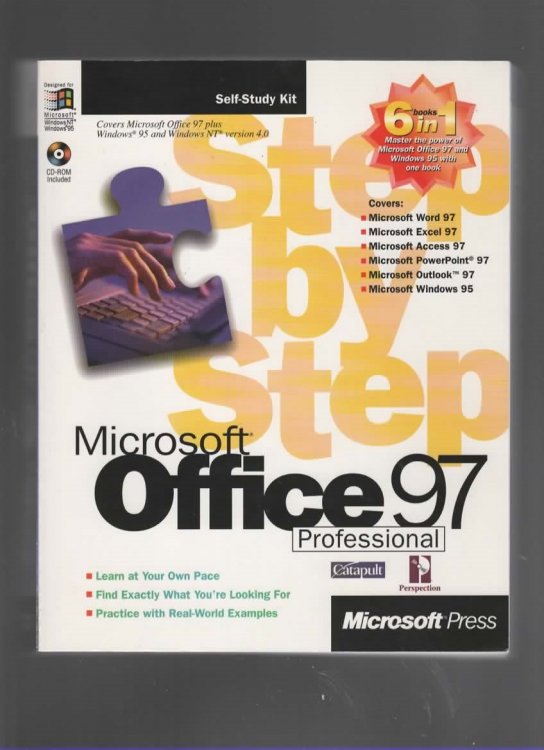 MICROSOFT OFFICE 97 PROFESSIONAL 6-IN-1