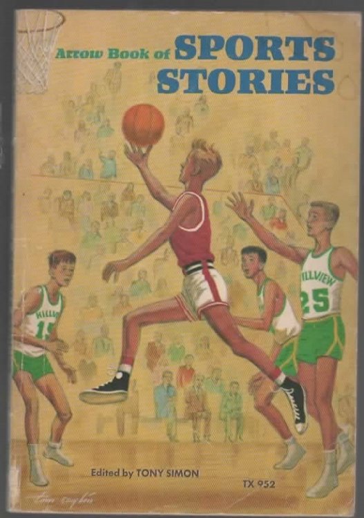ARROW BOOK OF SPORTS STORIES