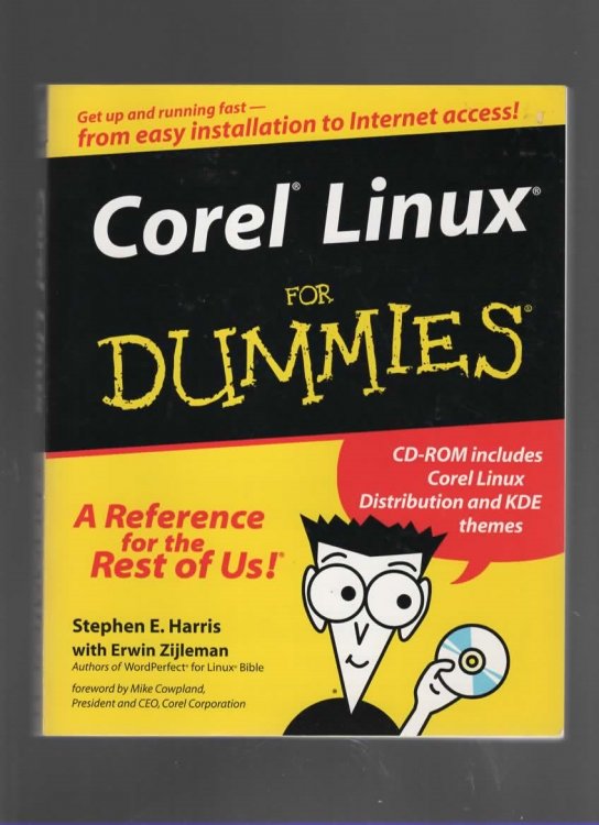 COREL LINUX FOR DUMMIES