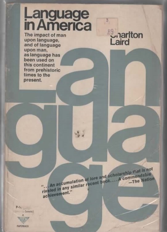 LANGUAGE IN AMERICA