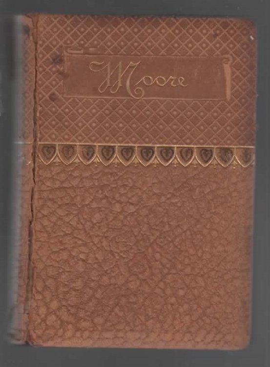 THE POETICAL WORKS OF THOMAS MOORE Reprinted from the Earl / Editions with Explanatory Notesm Etc.