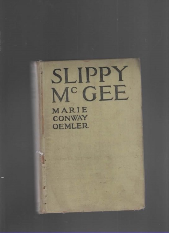 SLIPPY MCGEE Sometimes Known As the Butterfly Man