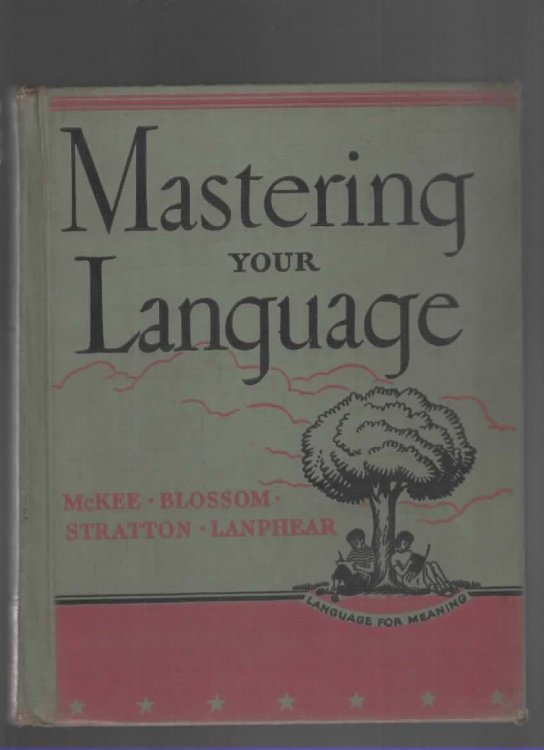 MASTERING YOUR LANGUAGE.