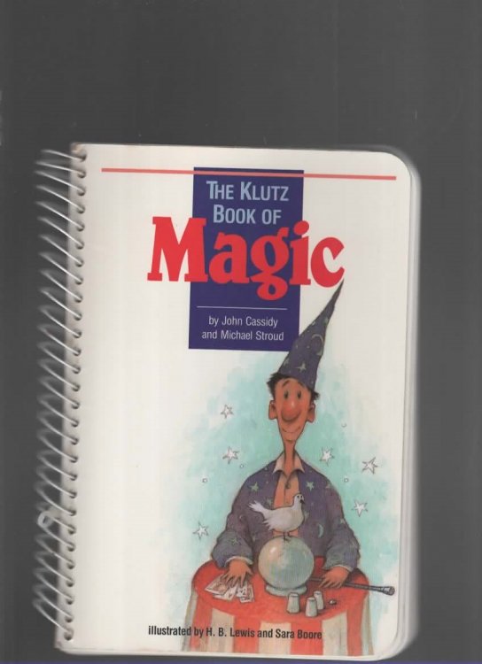 THE KLUTZ BOOK OF MAGIC