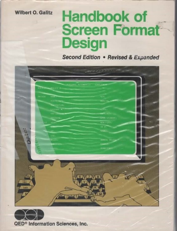 HANDBOOK OF SCREEN FORMAT DESIGN