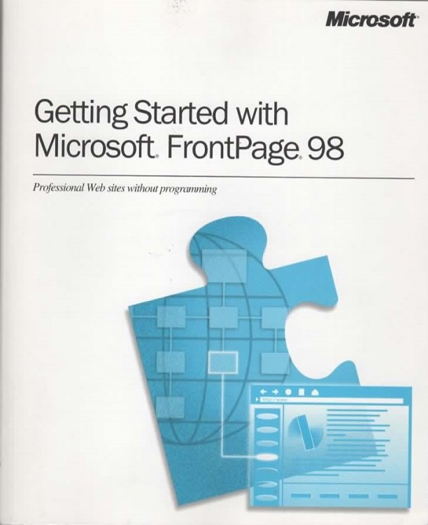 GETTING STARTED WITH MICROSOFT FRONT PAGE 98