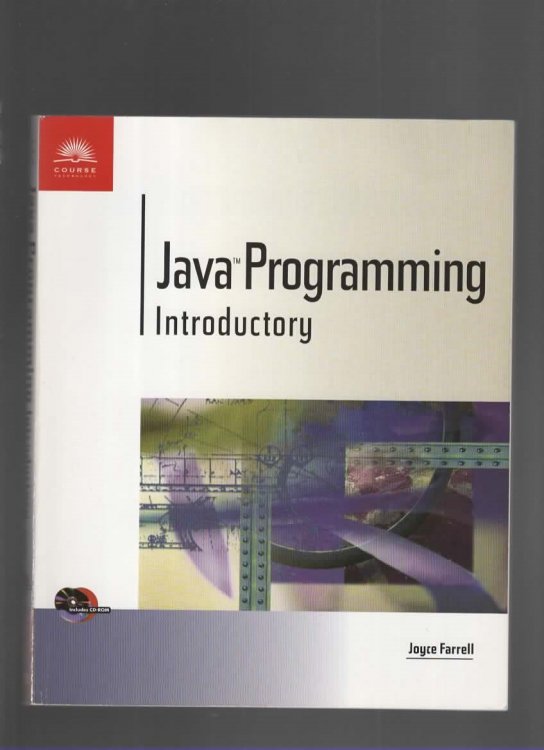 JAVA PROGRAMMING Introductory