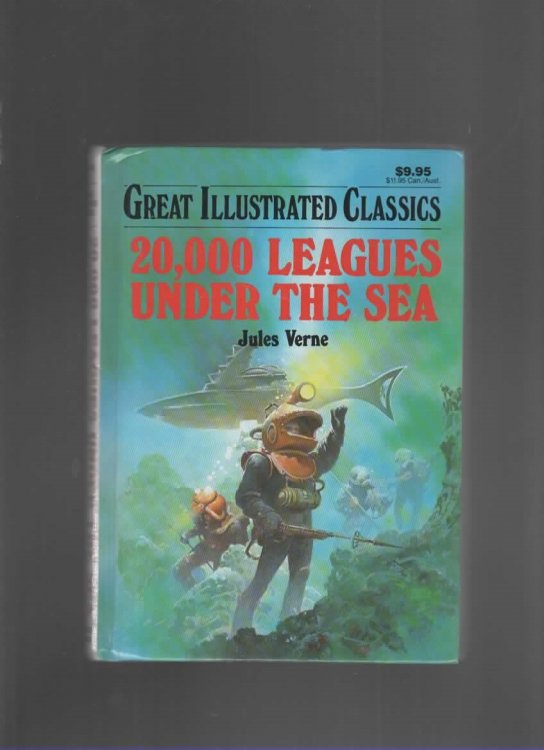 20,000 LEAGUES UNDER THE SEA The Young Collector's Illustrated Classics/Ages 8-12