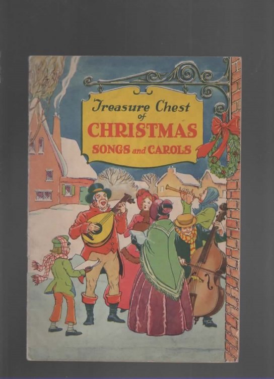 TREASURE CHEST OF CHRISTMAS SONGS AND CAROLS