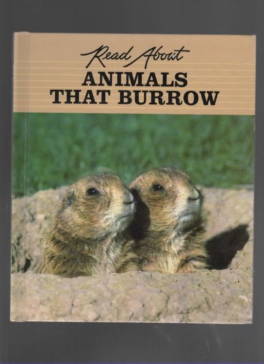 ANIMALS THAT BURROW