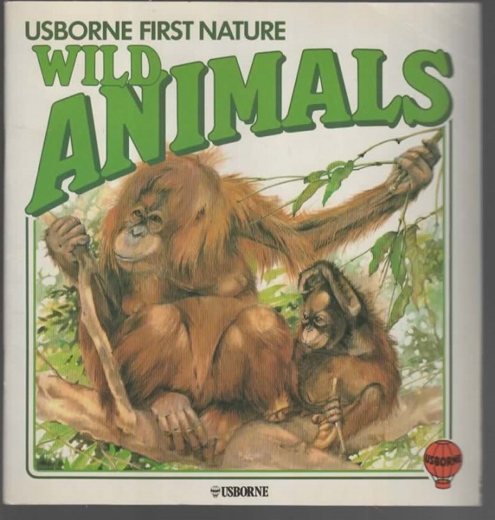 USBORNE FIRST NATURE Land and Sea Mammals