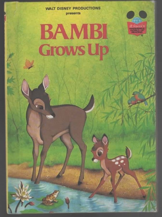 BAMBI GROWS UP