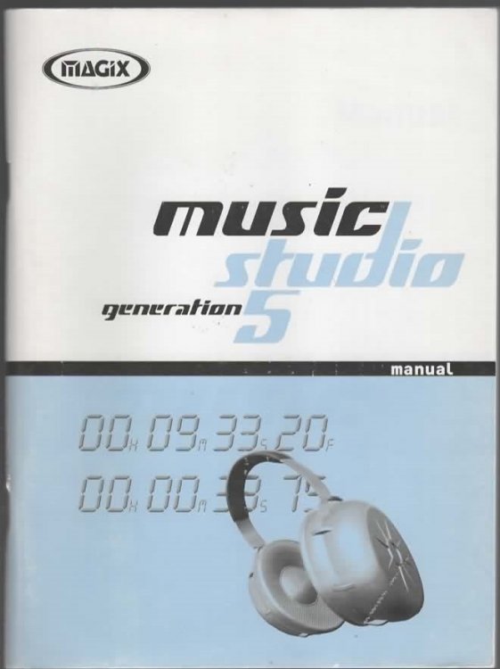 MUSIC STUDIO GENERATION 5