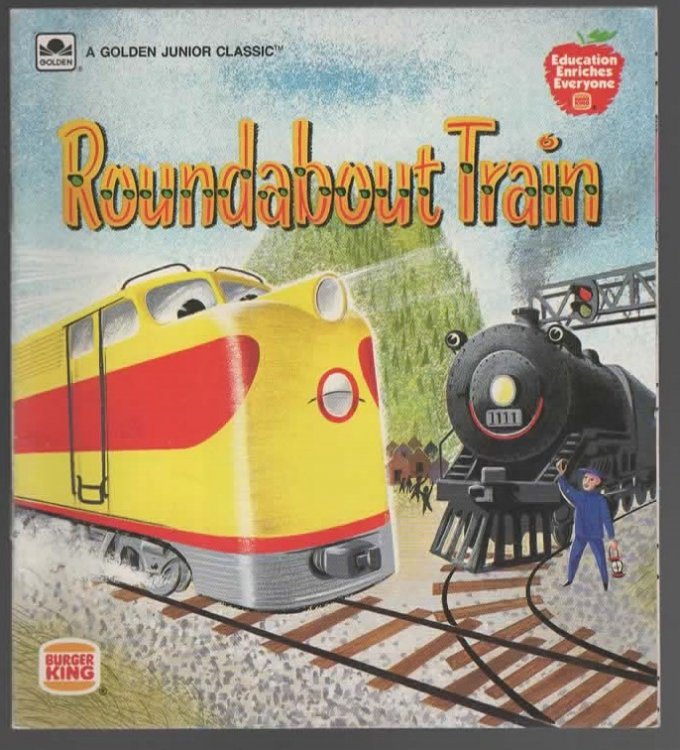 ROUNDABOUT TRAIN