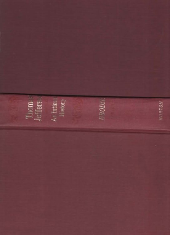 THOMAS JEFFERSON An Intimate History