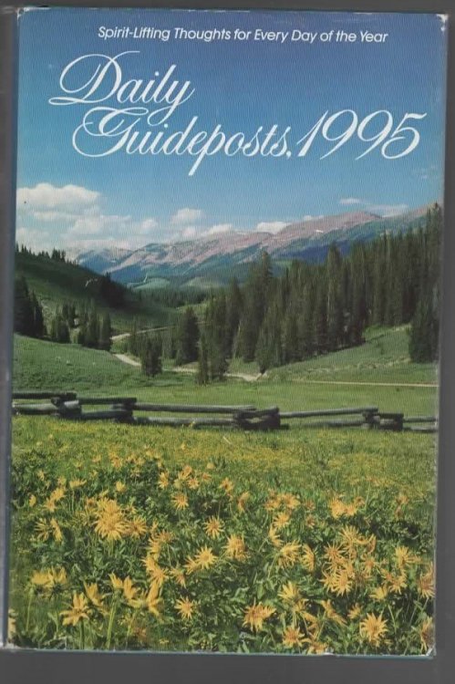 DAILY GUIDEPOSTS 1995