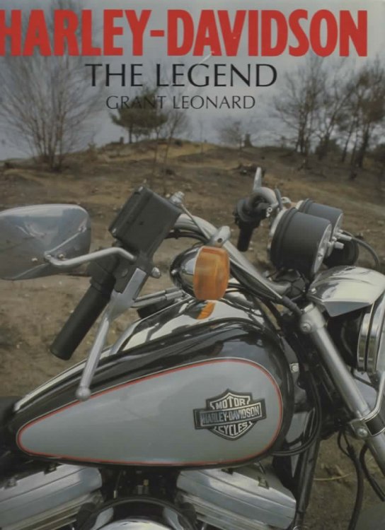 HARLEY-DAVIDSON The Legend