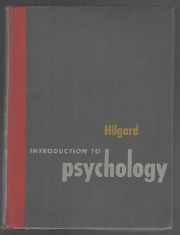 INTRODUCTION TO PSYCHOLOGY
