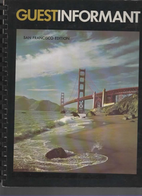 GUEST INFORMANT 1967 SAN FRANCISCO EDITION