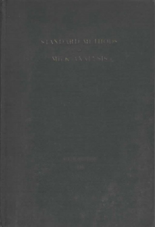 Standard Methods of Milk Analysis
