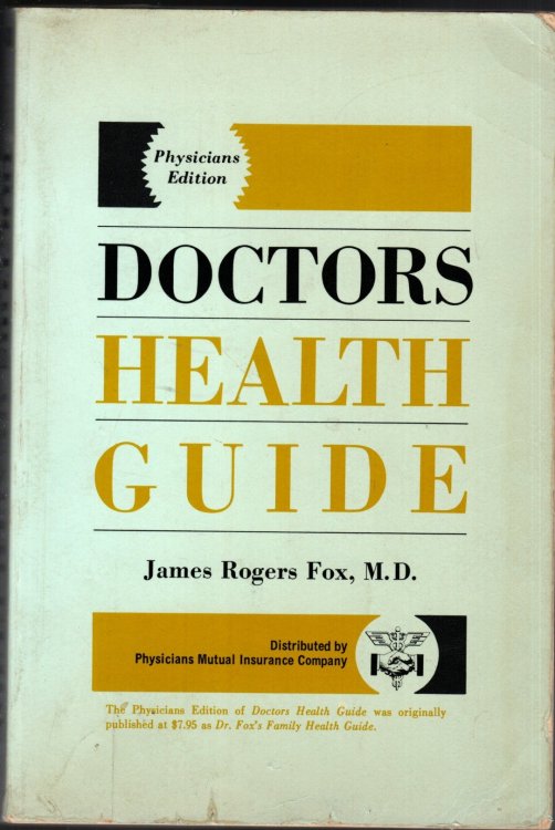DOCTORS HEALTH GUIDE: DOCTOR'S HOUSE CALL