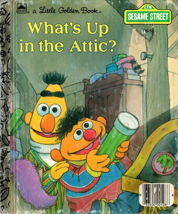 SESAME STREET Up in the Attic