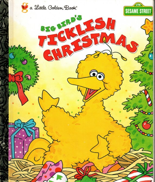 BIG BIRD'S TICKLISH CHRISTMAS