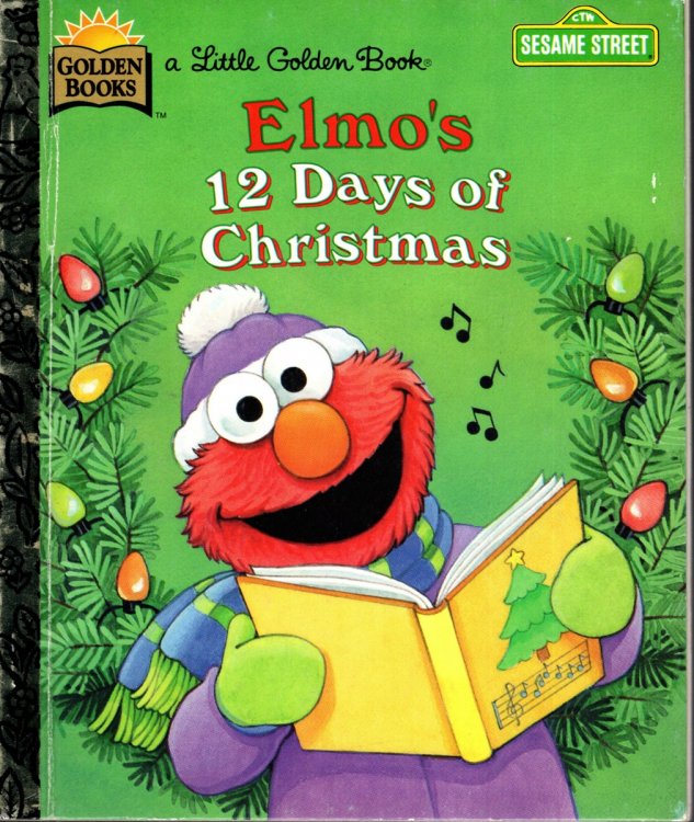 ELMO'S 12 DAYS OF CHRISTMAS
