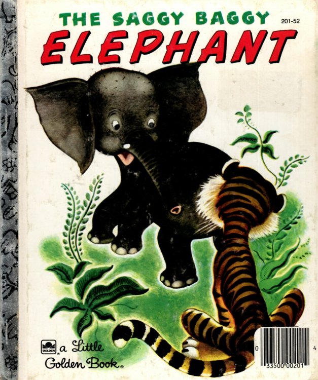 THE SAGGY BAGGY ELEPHANT