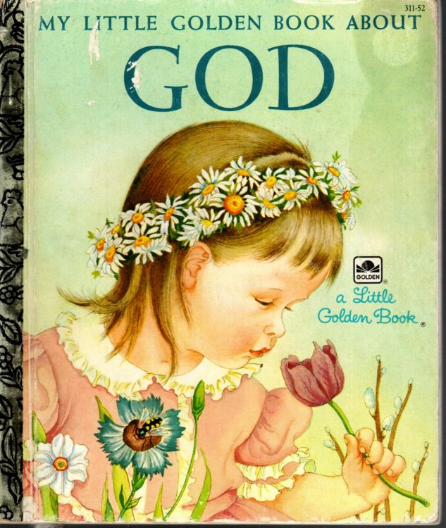 MY LITTLE GOLDEN BOOK ABOUT GOD