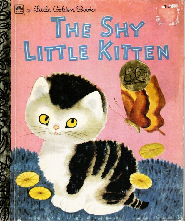 THE SHY LITTLE KITTEN