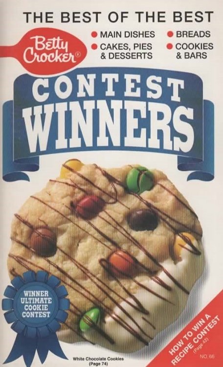 THE BEST OF THE BEST BETTY CROCKER CONTEST WINNERS