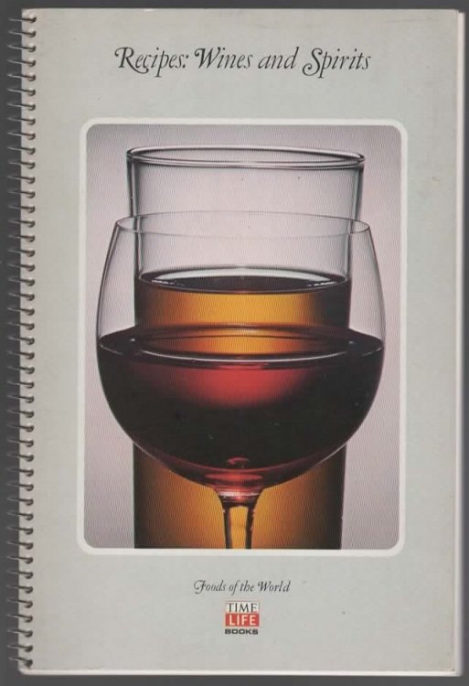 RECIPES : WINES AND SPIRITS