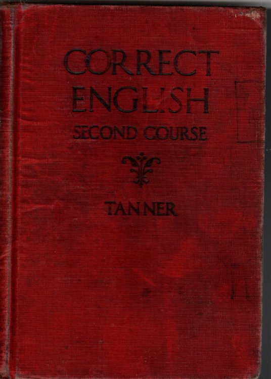 CORRECT ENGLISH Second Course