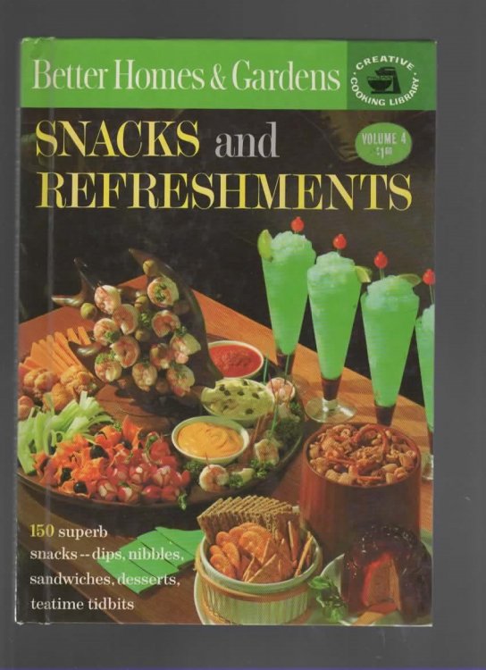 BETTER HOMES & GARDENS SNACKS AND REFRESHMENTS