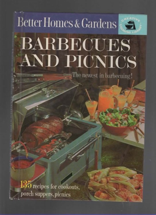 BETTER HOMES & GARDENS BARBECUES AND PICNICS