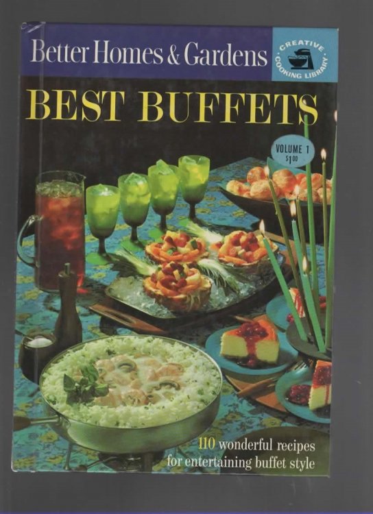BETTER HOMES & GARDENS BEST BUFFETS