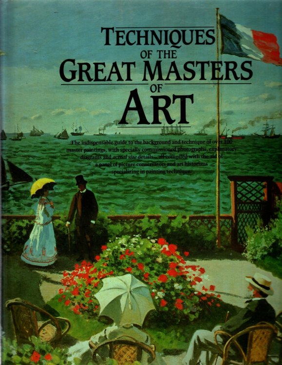 TECHNIQUES OF THE GREAT MASTERS OF ART