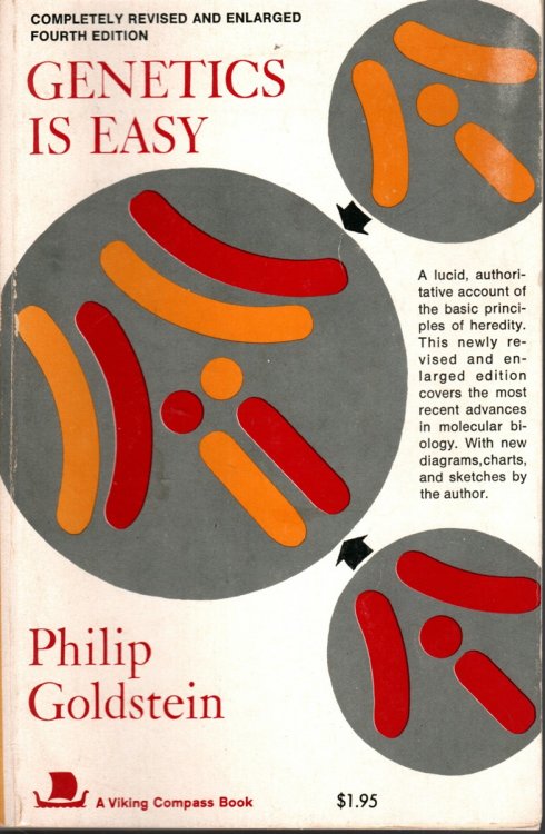 Image for GENETICS IS EASY GENETICS IS EASY