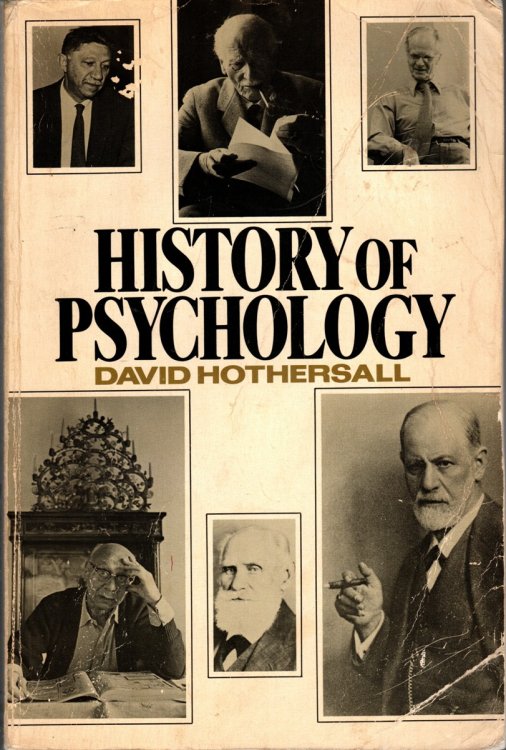 Image for HISTORY OF PSYCHOLOGY HISTORY OF PSYCHOLOGY