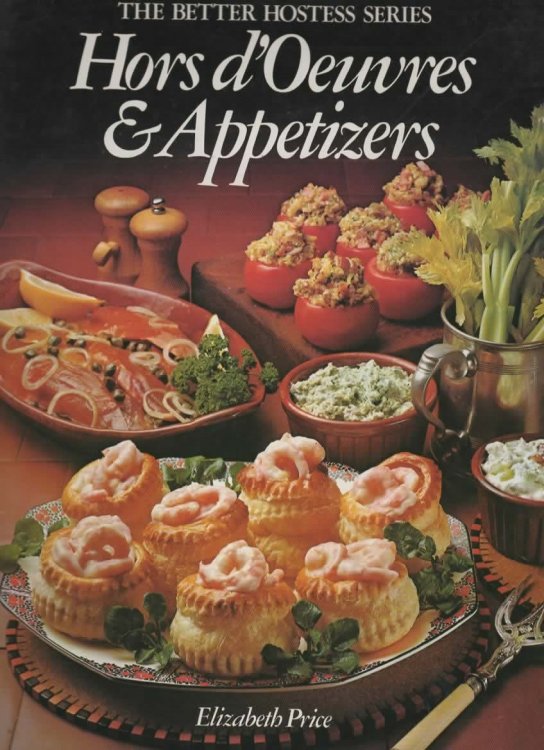 HORS D'OEUVRES & APPETIZERS