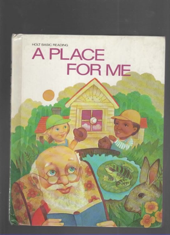 A PLACE FOR ME
