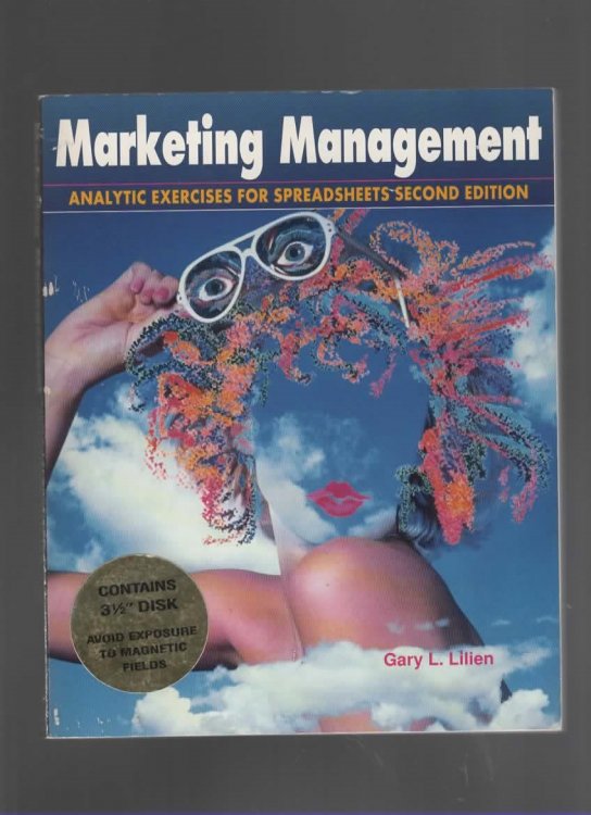 MARKETING MANAGEMENT Analytical Exercises for Spreadsheet/With 3.5